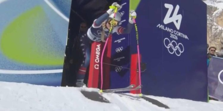 Χειμερινή Ολυμπιάδα: Δραματική πτώση για Αμερικανίδα σκιέρ (βίντεο)