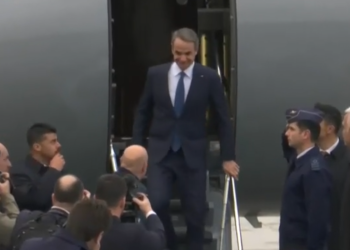 Έφτασε στην Άγκυρα ο Κυριάκος Μητσοτάκης – Το τετ α τετ με Ερντογάν και η ατζέντα της συνάντησης