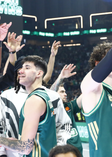 Παναθηναϊκός : Μεγάλη Νίκη επί της Ρεάλ στα τελευταία δεύτερα