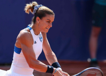 Μαρία Σάκκαρη: Επικράτησε της Νο2 και πάει στα ημιτελικά στη Ντόχα