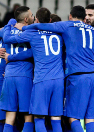 Η Ελλάδα με Γερμανία, Ολλανδία και Σερβία στο Nations League