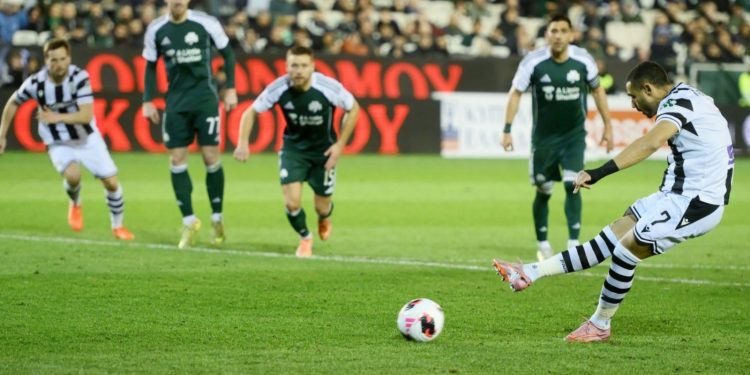 Παναθηναϊκός – ΠΑΟΚ: Με  0-1 ο Δικέφαλος πήρε το προβάδισμα για την πρόκριση