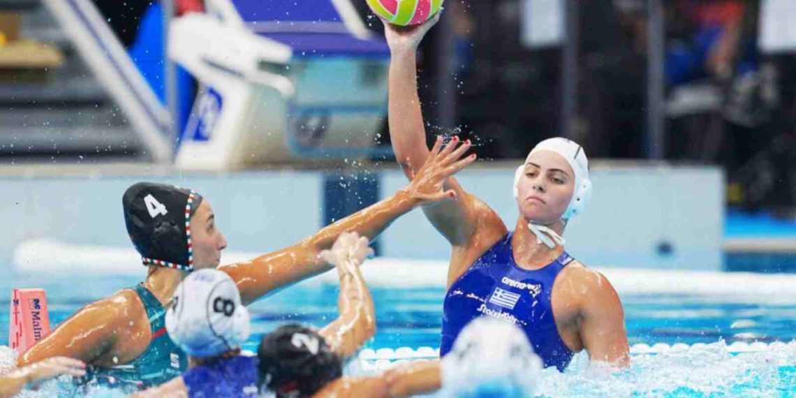 Πόλο γυναικών: Χάλκινη η Ελλάδα στην Ευρώπη μετά τη νίκη επί της Ιταλίας (15 -8)