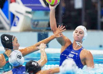 Πόλο γυναικών: Χάλκινη η Ελλάδα στην Ευρώπη μετά τη νίκη επί της Ιταλίας (15 -8)