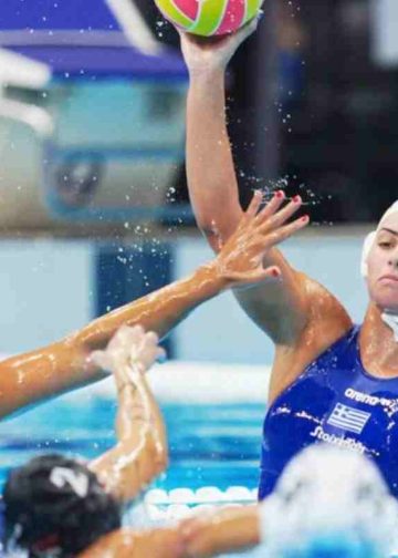 Πόλο γυναικών: Χάλκινη η Ελλάδα στην Ευρώπη μετά τη νίκη επί της Ιταλίας (15 -8)