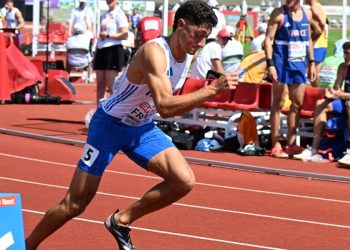 Κλειστός Στίβος: Ο Γιώργος Φρανκς σπάει το ρεκόρ του Κεντέρη στα 400 μέτρα