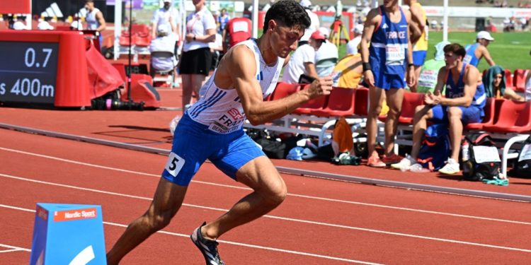Κλειστός Στίβος: Ο Γιώργος Φρανκς σπάει το ρεκόρ του Κεντέρη στα 400 μέτρα