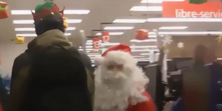 Μόντρεαλ: Οι «Ρομπέν των σοκακιών» κάνουν επιδρομή σε σούπερ μάρκετ (βίντεο)