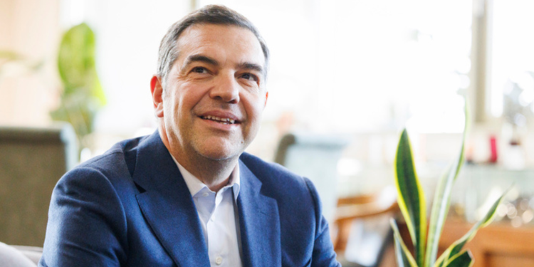 Τσίπρας για Χίο: Το Αιγαίο δεν μπορεί να γίνει ξανά τάφος