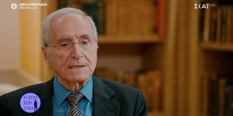 Πάνος Σόμπολος: Δεν μίσησα κανέναν κακοποιό, μόνο αυτόν που τα παίρνει (βίντεο)