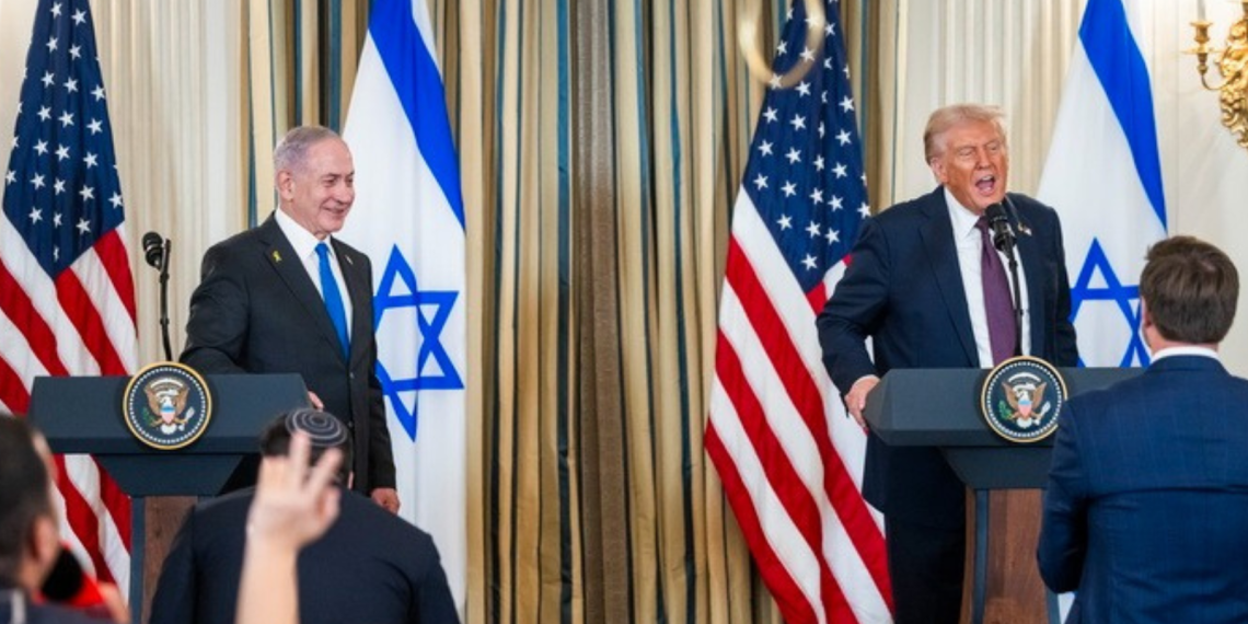 Συνάντηση Τραμπ – Νετανιάχου την Τετάρτη στην Ουάσινγκτον με φόντο το Ιράν
