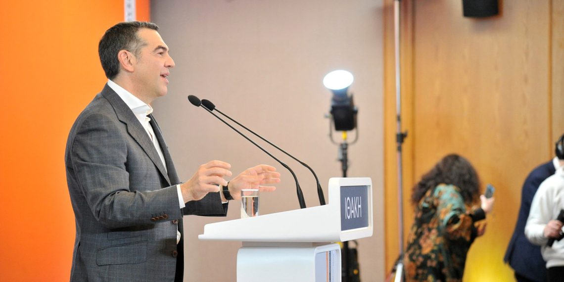 Τσίπρας: Τη Δευτέρα στη Λάρισα η επόμενη παρουσίαση της «Ιθάκης»