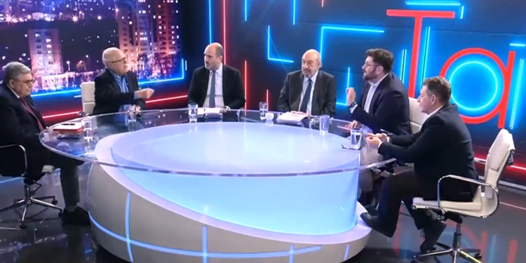 Χαμός στον «αέρα» μεταξύ Δρυμιώτη και Ζαχαριάδη: «Είσαι φασίστας» – «Κι εσύ ανθέλληνας» (βίντεο)